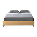 Yellow Wood Full Foundation Bed I35898