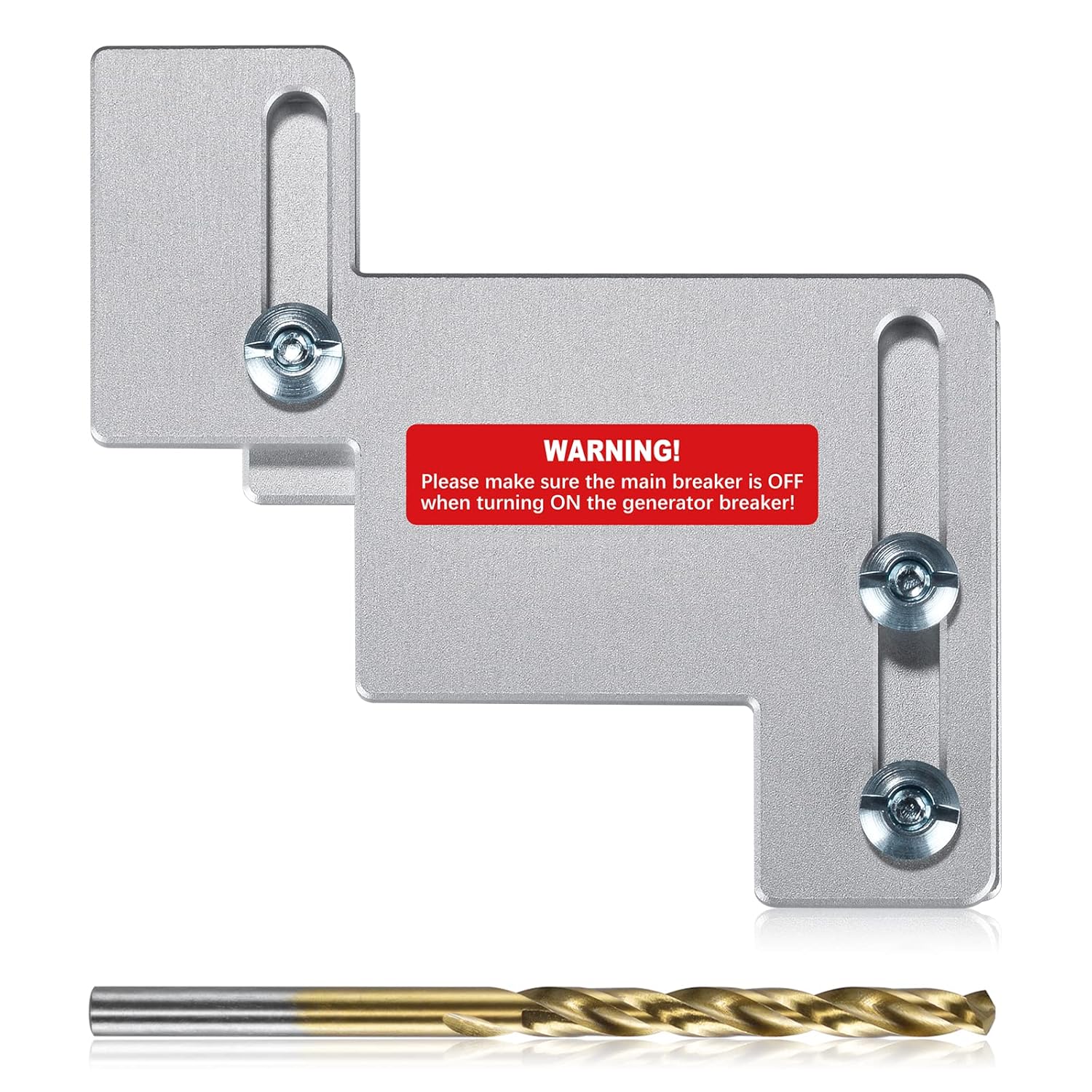Generator Interlock Kit for Eaton BR Series 150 or 200 Amp Panels, Blue, Pack of 2 Z225