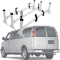 3 Bar Rain-Gutter Mount Roof Rack H280
