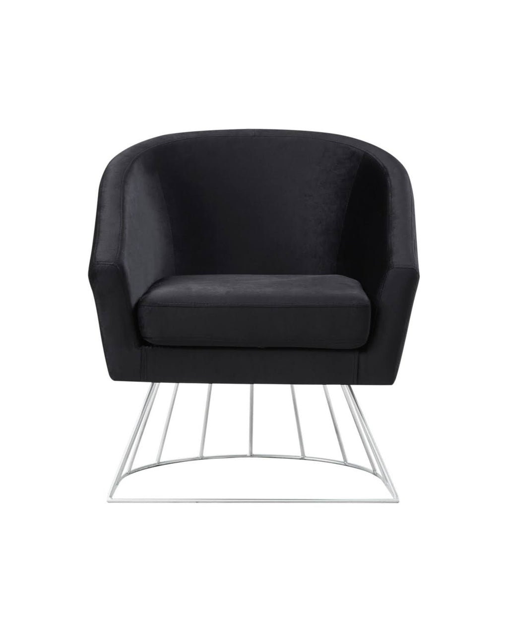 Velvet Accent Chair D1178