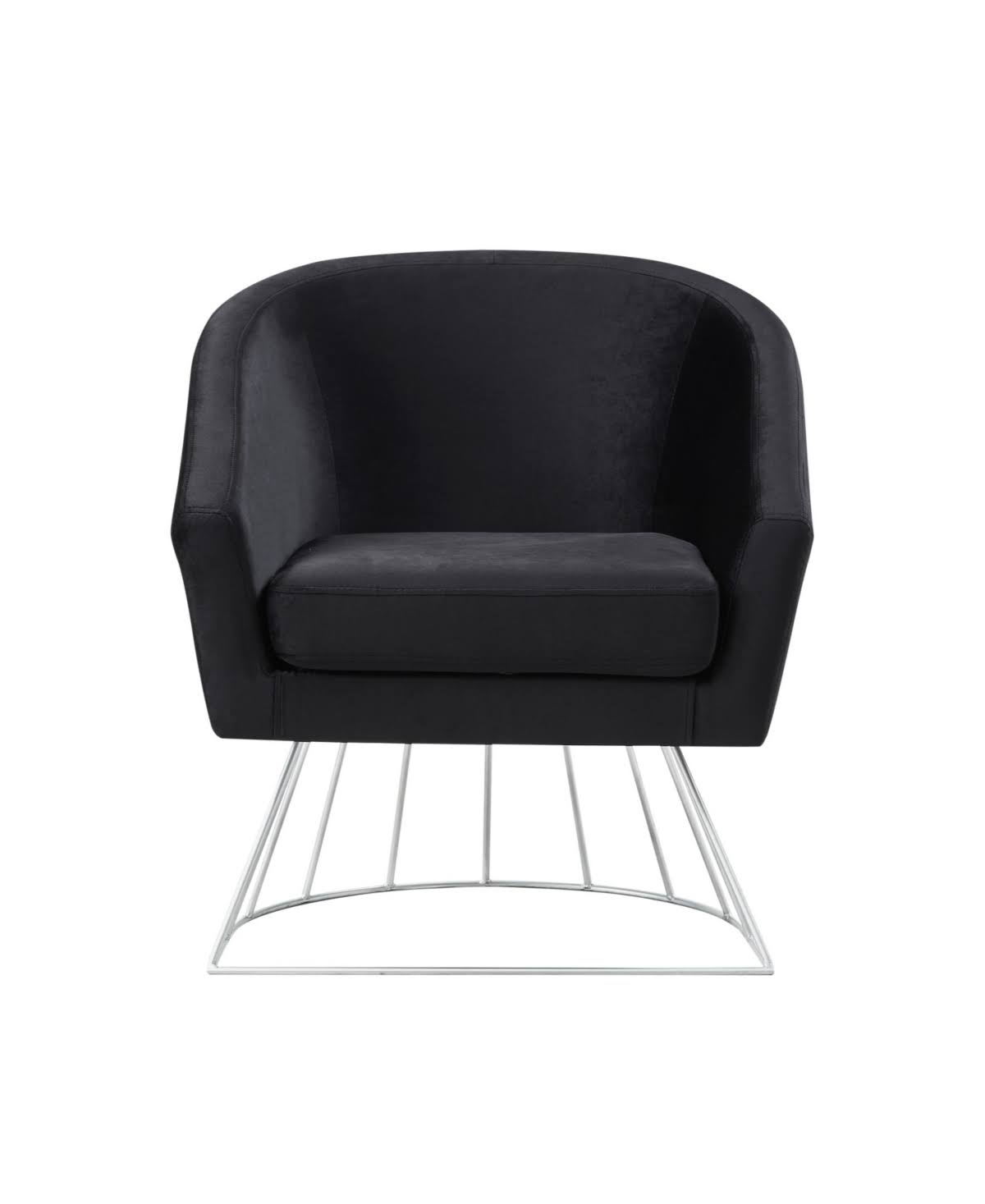 Velvet Accent Chair D1178