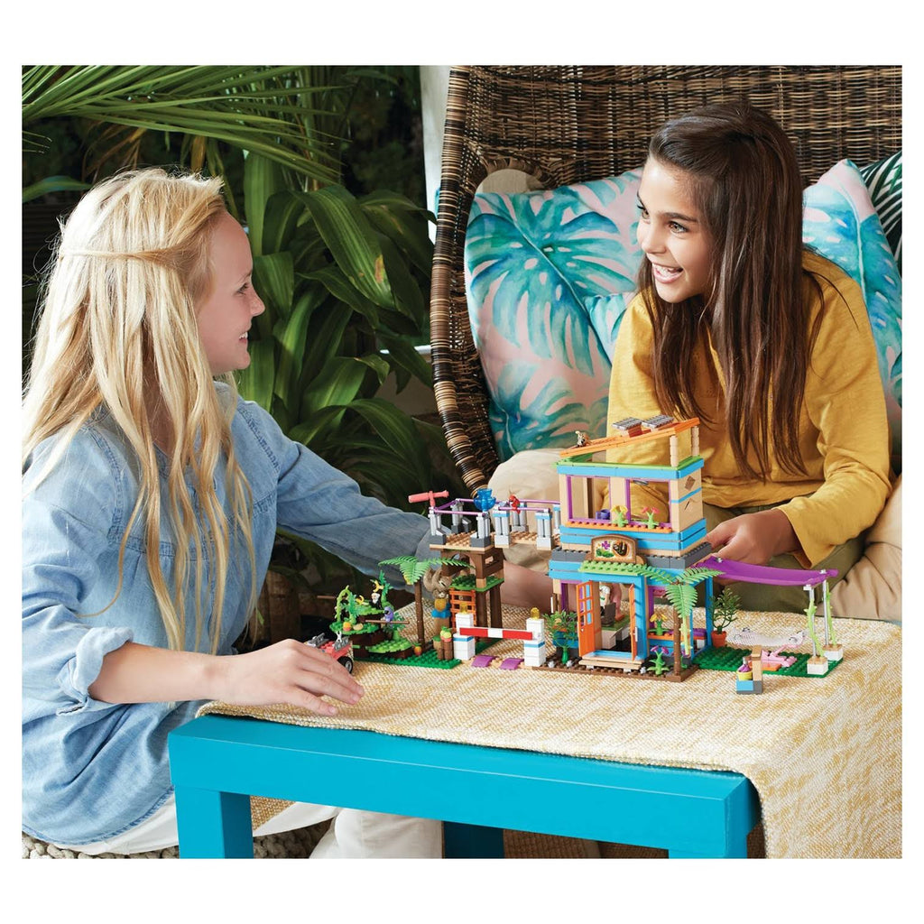 2-in-1 Rainforest Sanctuary Building Set X536813