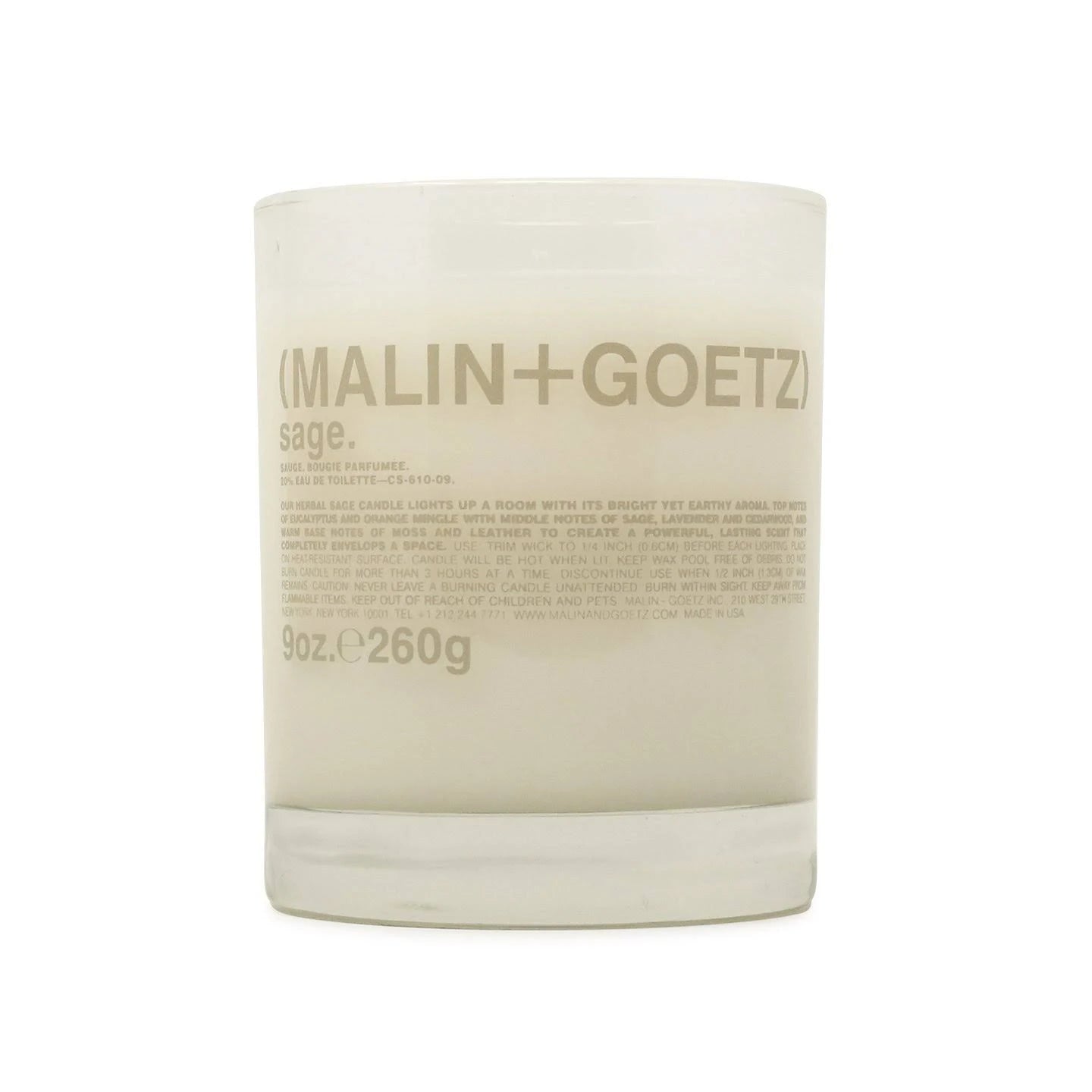 Sage Candle, 9 oz T12053