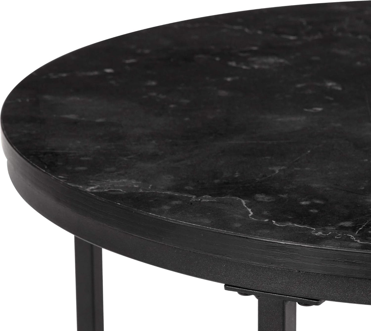 Black End Table Set of 1 Q2287