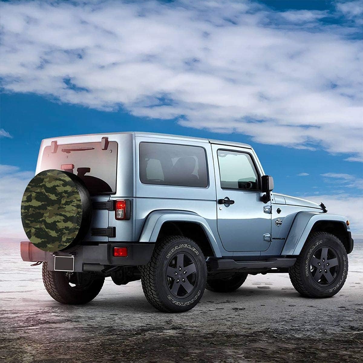 Waterproof Dust-Proof Universal Wheel Tire Protectors Pack of 2 J540