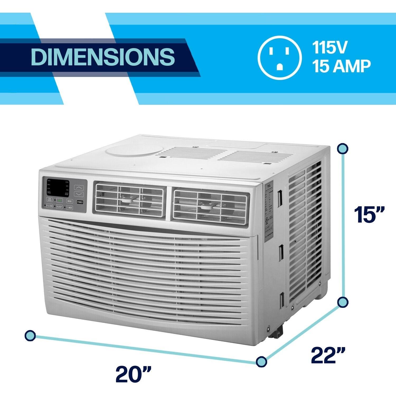 12000 BTU Window Air Conditioner U63753