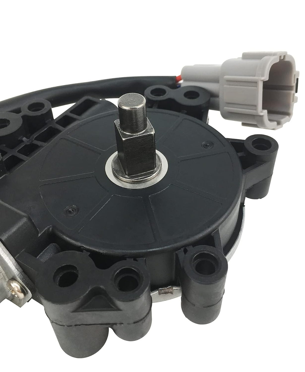 Power Window Lift Motor Front Left Driver Side Black Pack of 2 V314868