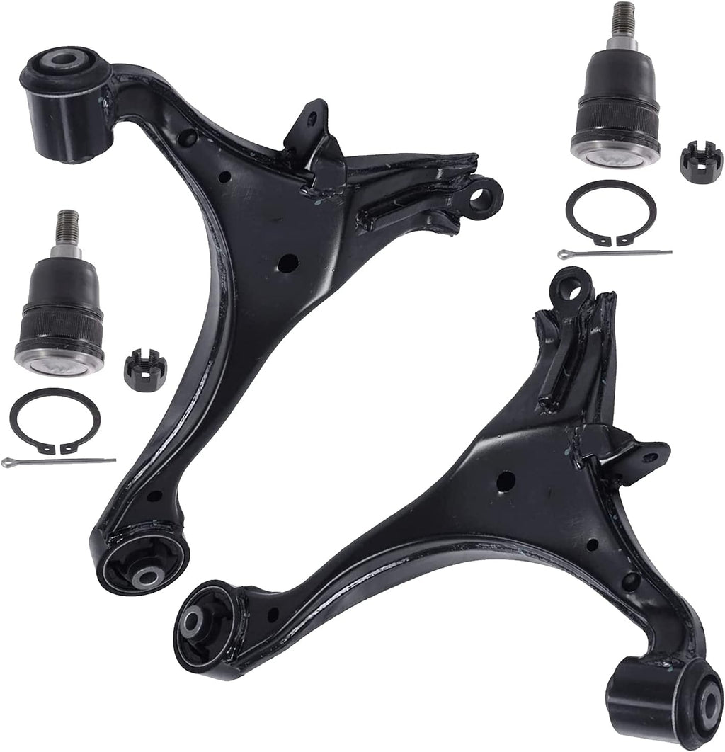 Front Lower Control Arms with Ball Joints 4pc Set O583867