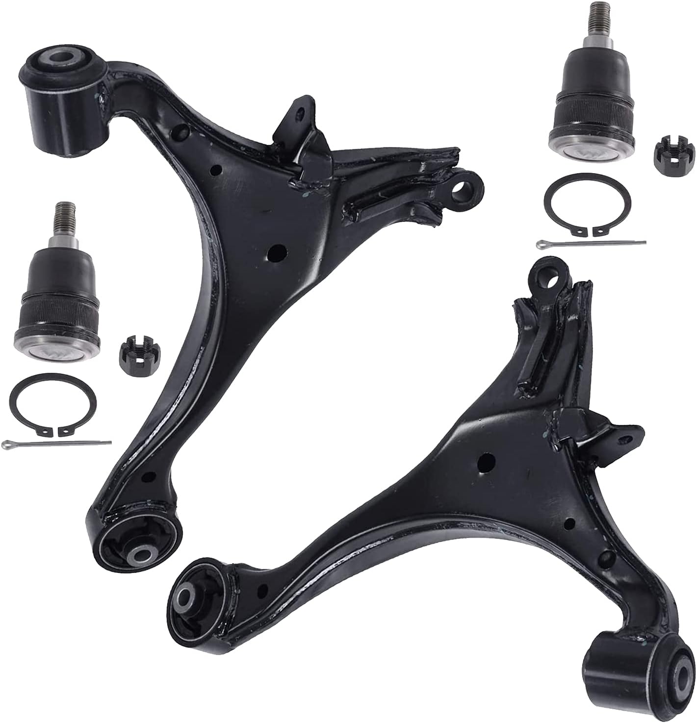Front Lower Control Arms with Ball Joints 4pc Set O583867