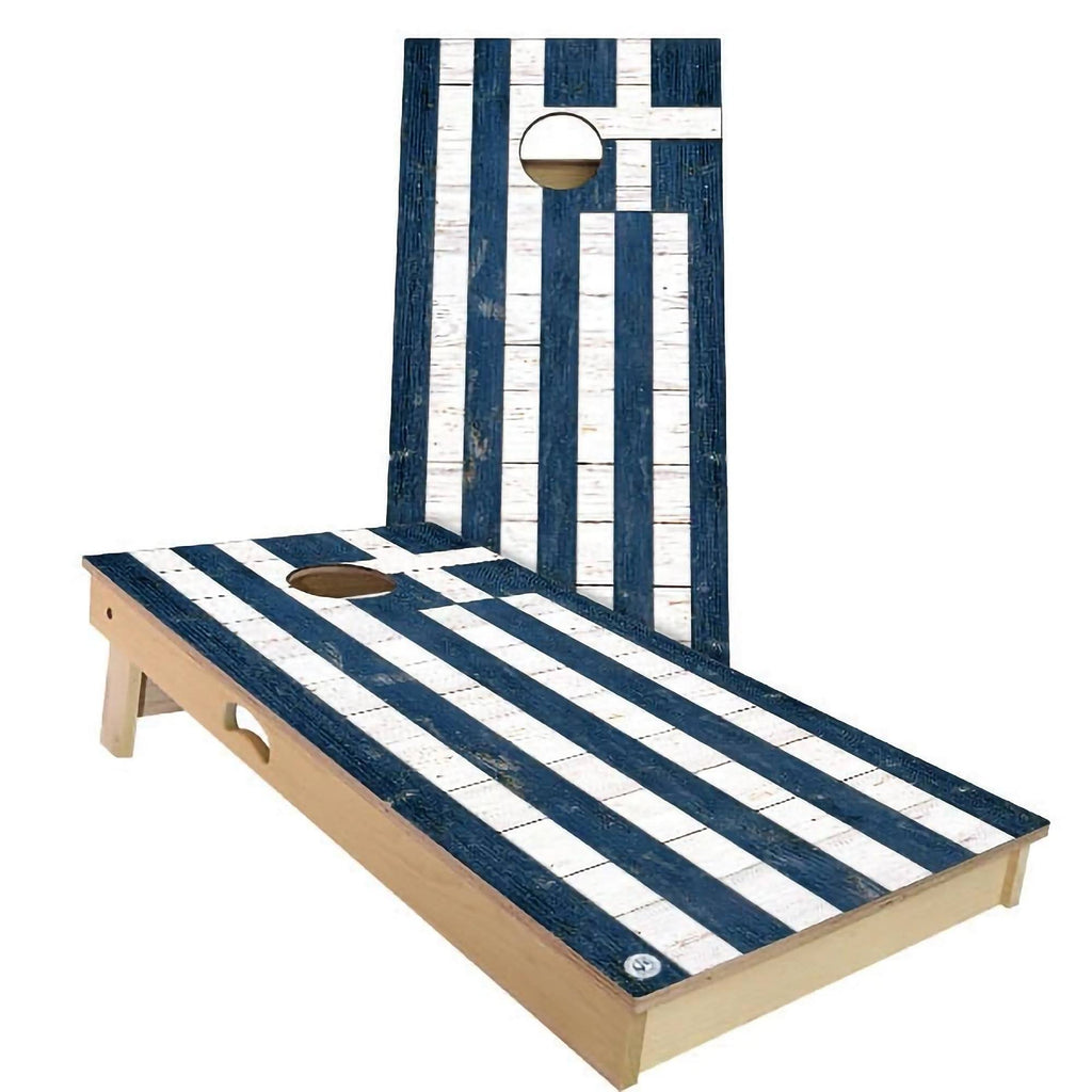 Cornhole Board Set with Lights and Case R195