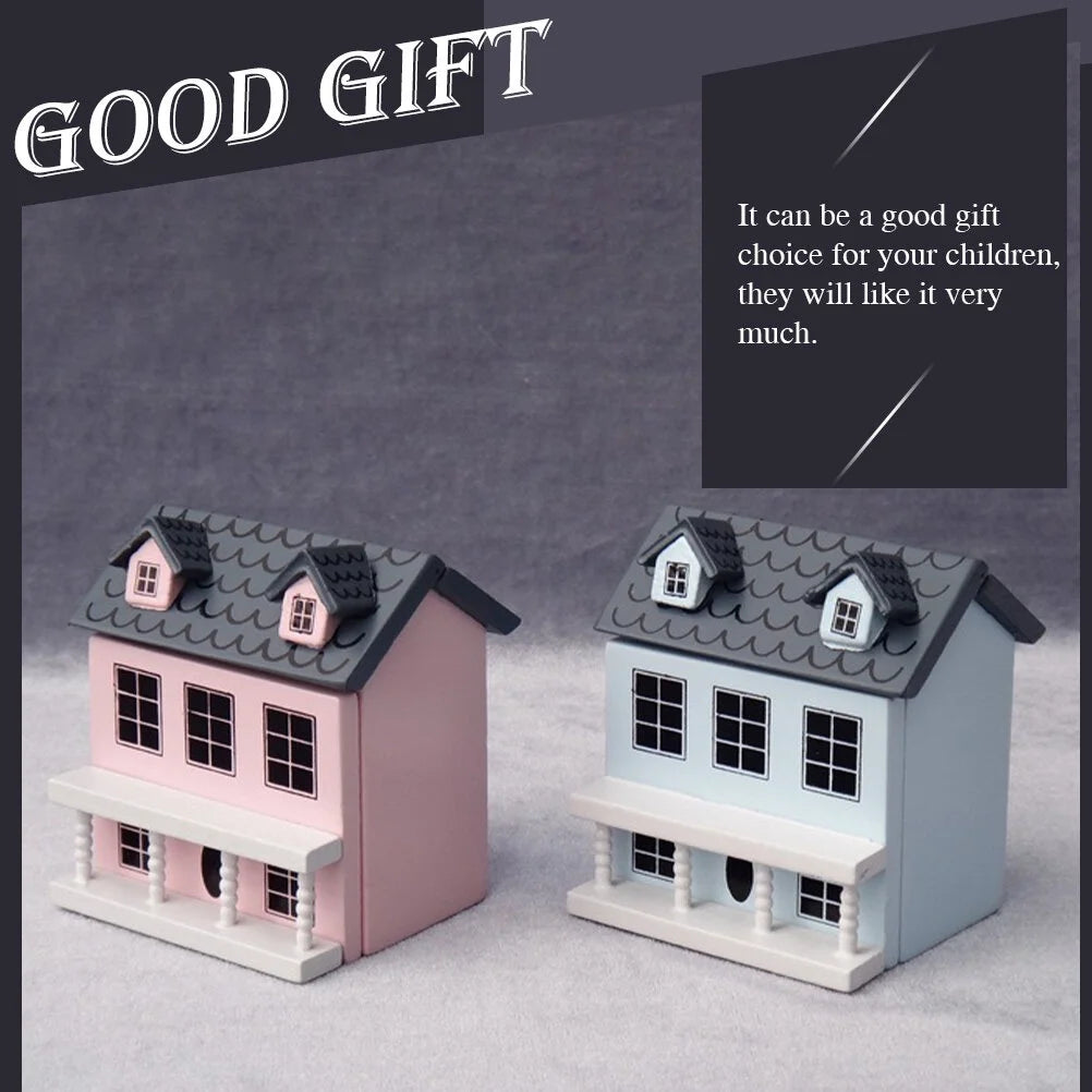 Rustic Wooden Dollhouse Ornament X15902