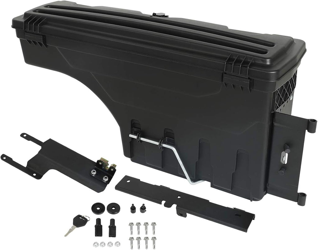 Truck Bed Storage Box Tool Box Lockable Storage Box H6365