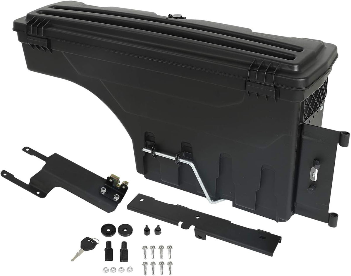 Truck Bed Storage Box Tool Box Lockable Storage Box H6365