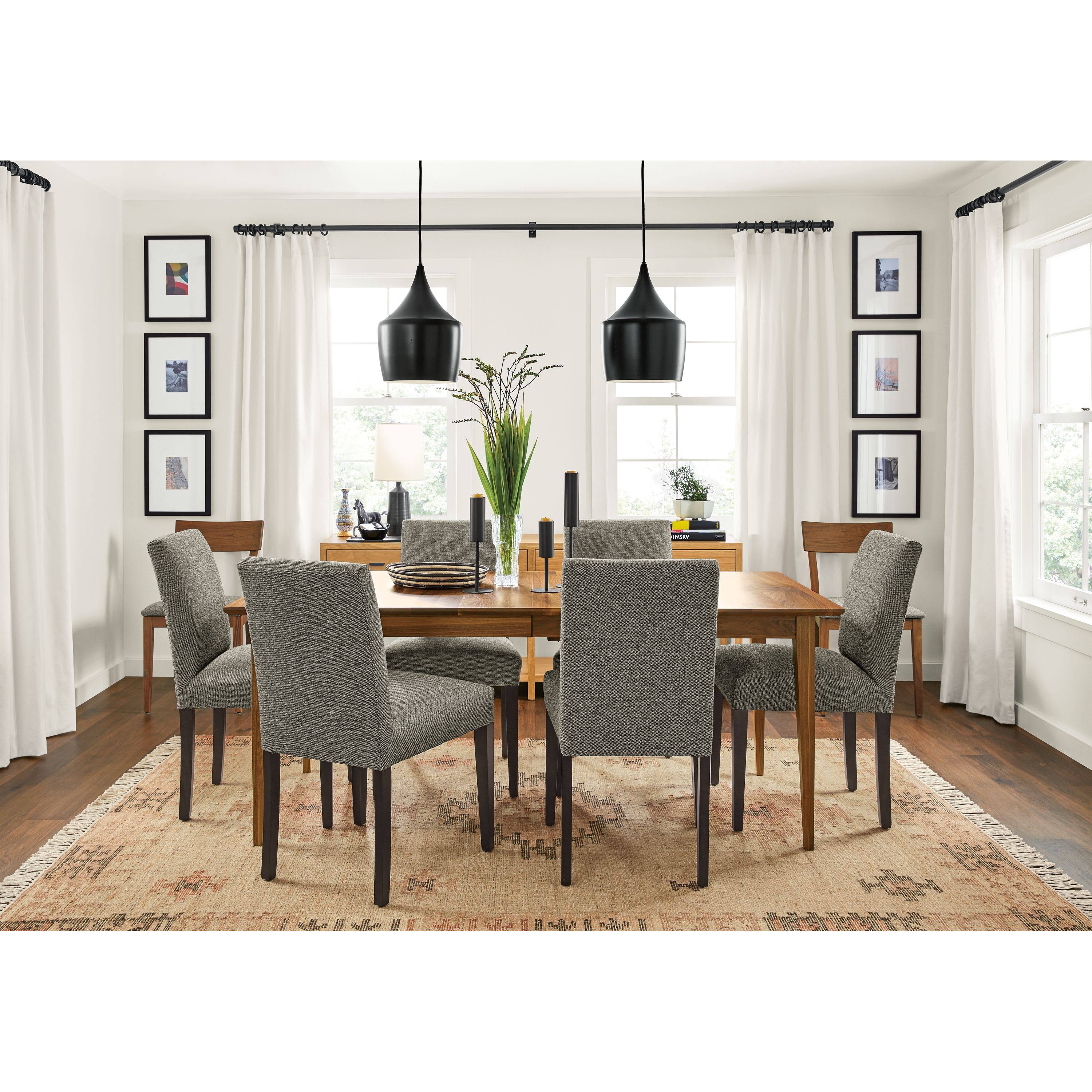 Modern Side Chair in Flint Terracotta with Charcoal Legs E99999