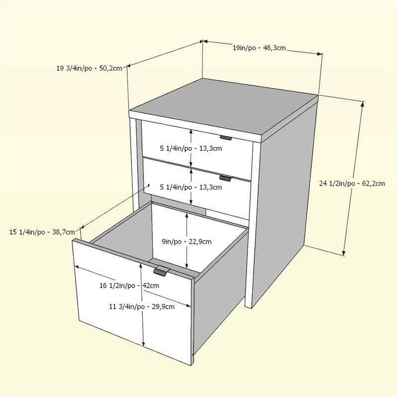 White and Walnut 3 Drawer Computer Desk L2260
