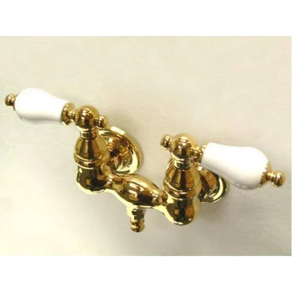 Vintage Wall Mount Clawfoot Tub Filler W266