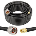 SMA to N Cable 50ft Low Loss 50 Ohm J877217