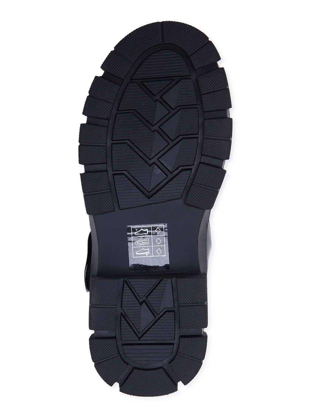 Girls Platform T-Strap Mary Janes S729