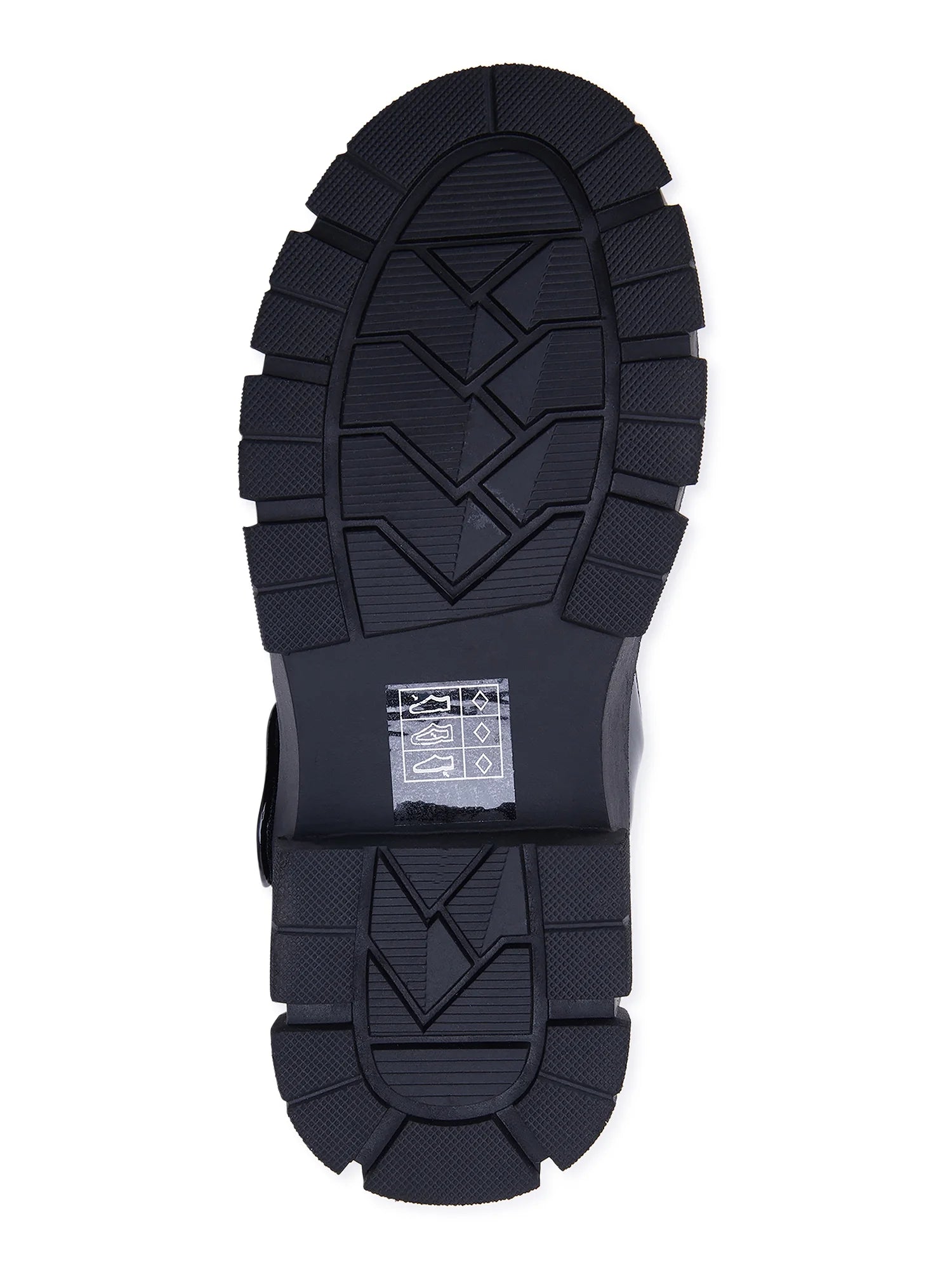 Girls Platform T-Strap Mary Janes S729