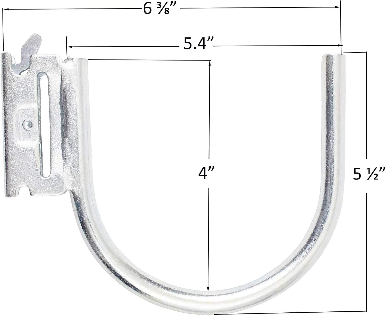 20 Pack E Track J Hook Round 4.5 Wide C2235