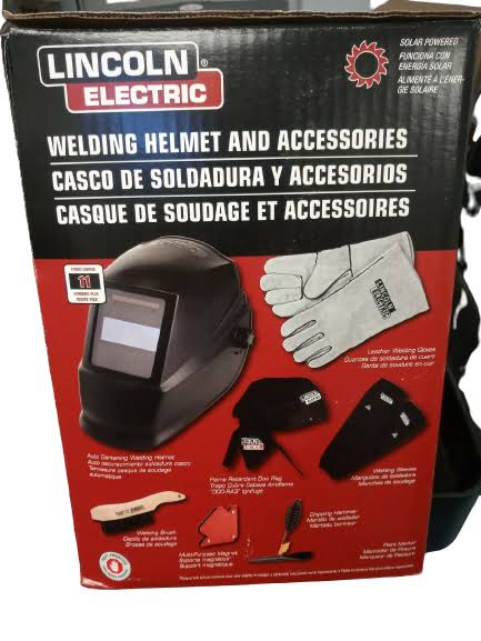 Auto Darkening Welding Helmet Kit L3852