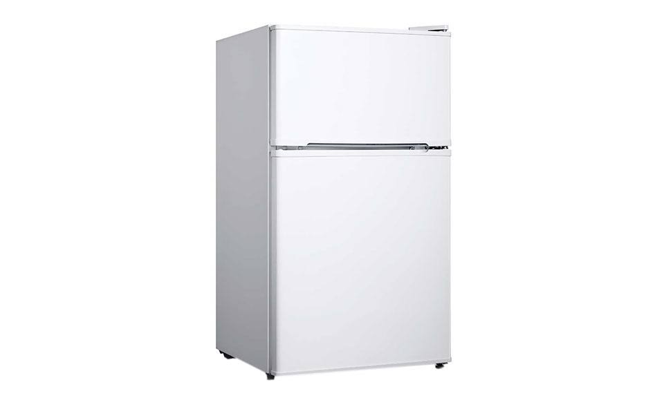 Double Door Refrigerator 3.5 cu ft White D1794