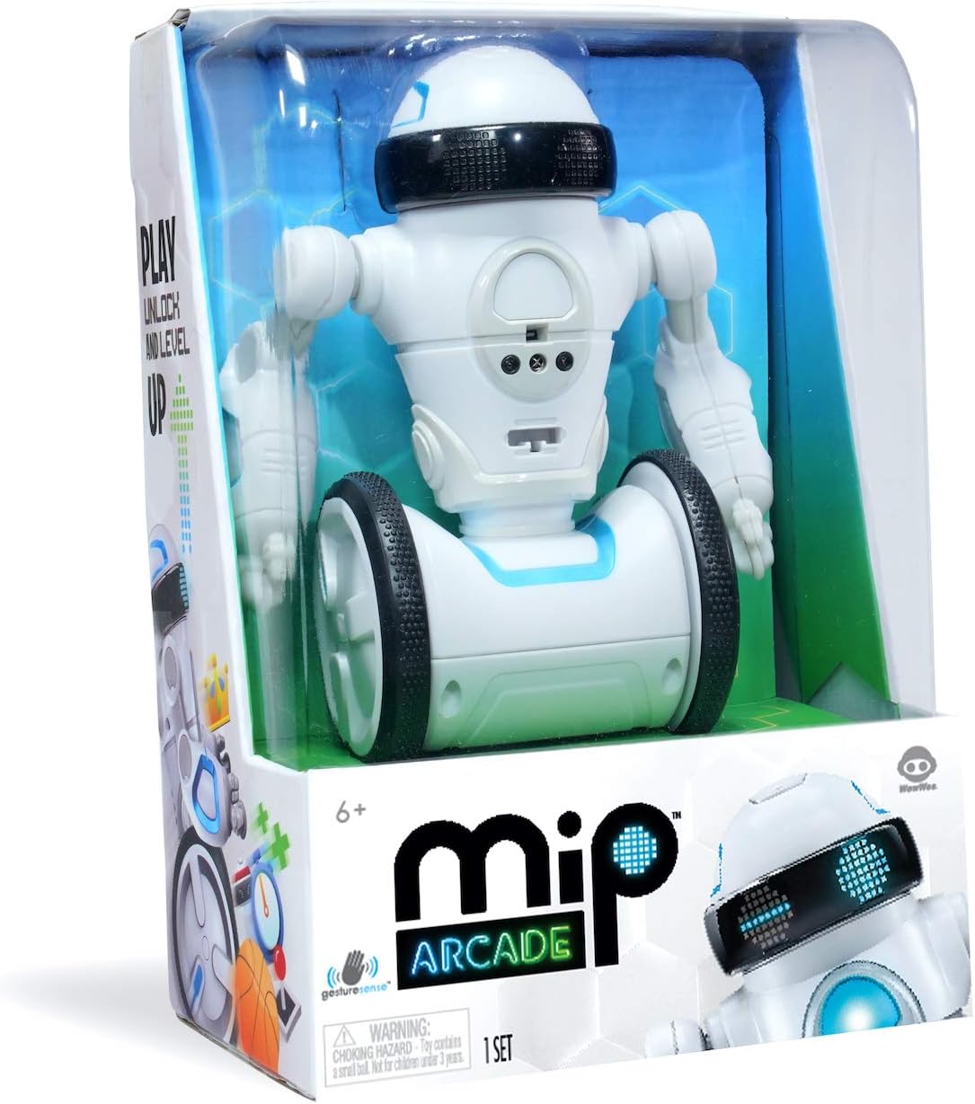 Interactive Self-Balancing Robot with RC, Dancing & Multiplayer Modes D18933