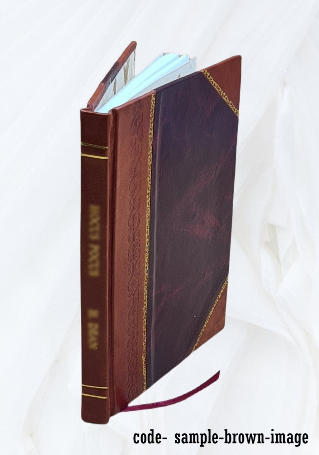 Leather Bound Book X906