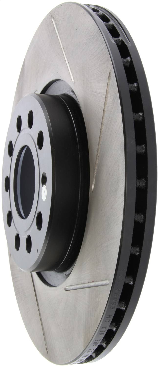 Slotted Brake Rotor D87074