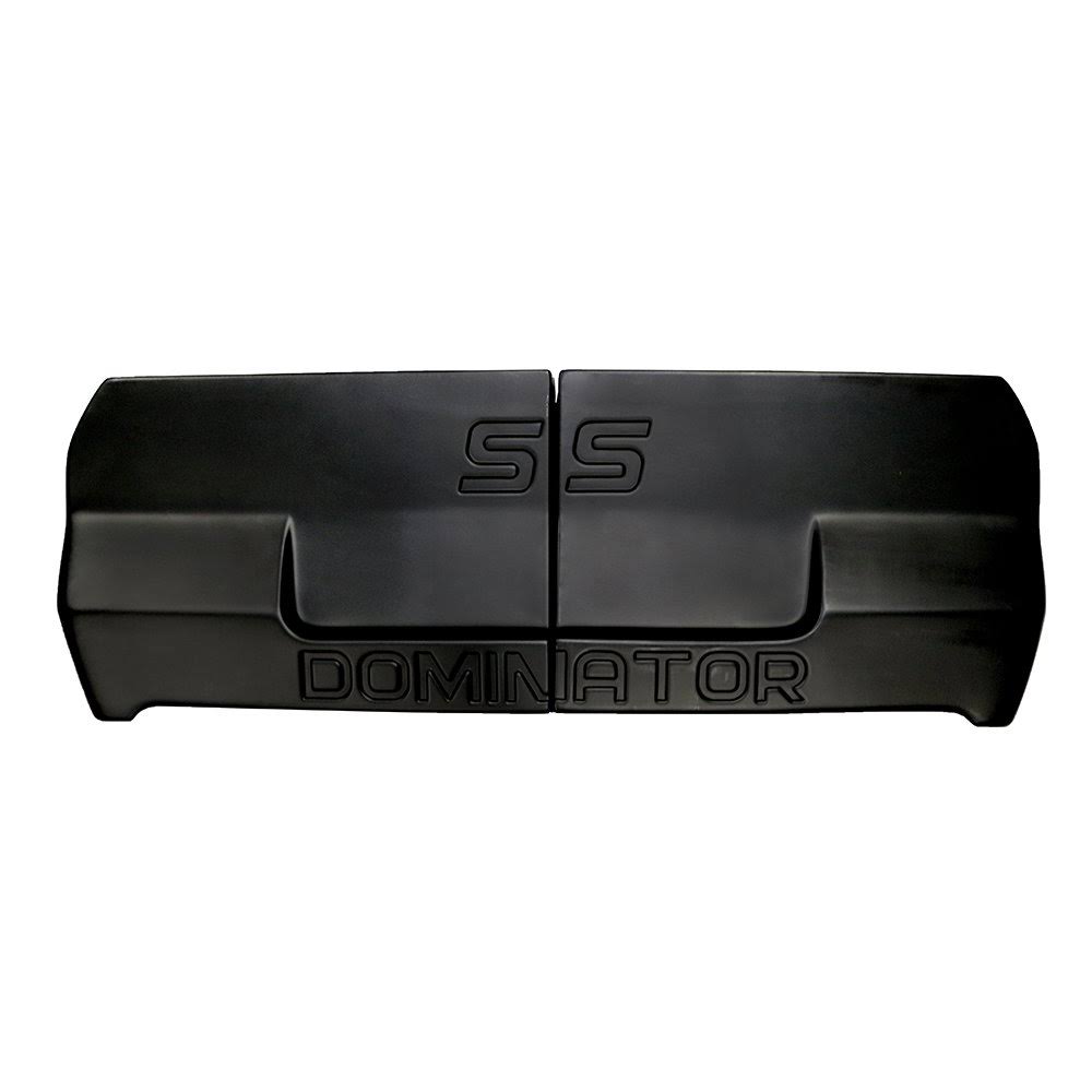 Black SS Street Stock Car Tail 2pc Z968
