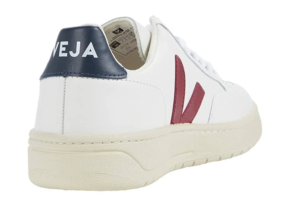 Extra White Leather Sneakers E64274