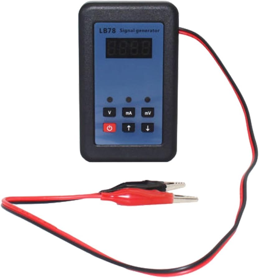 LCD Display Process Calibrator Signal Generator Voltmeter H4961