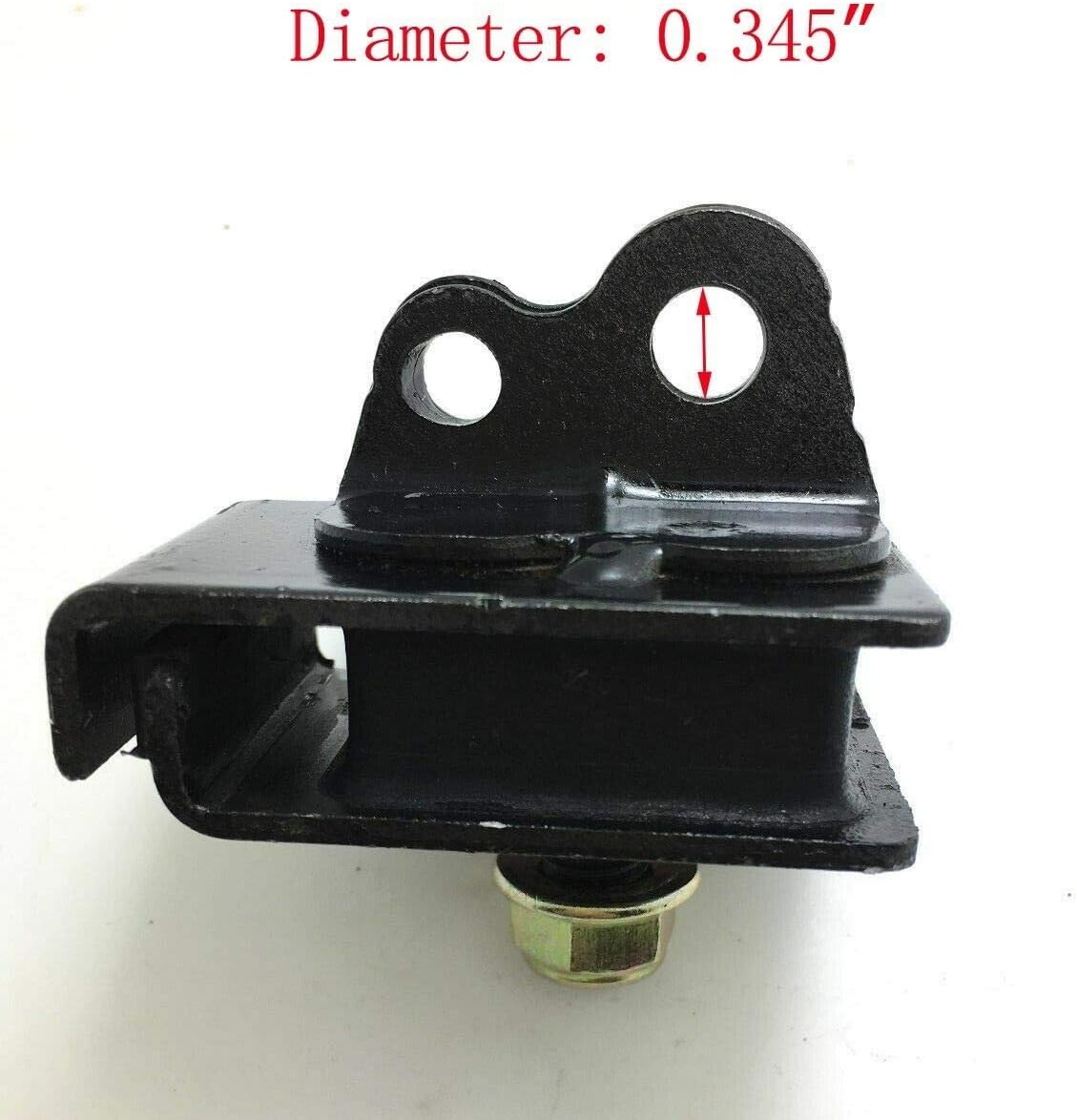Replacement Engine Mount Rubber Damper Kit Pack of 2 J756332