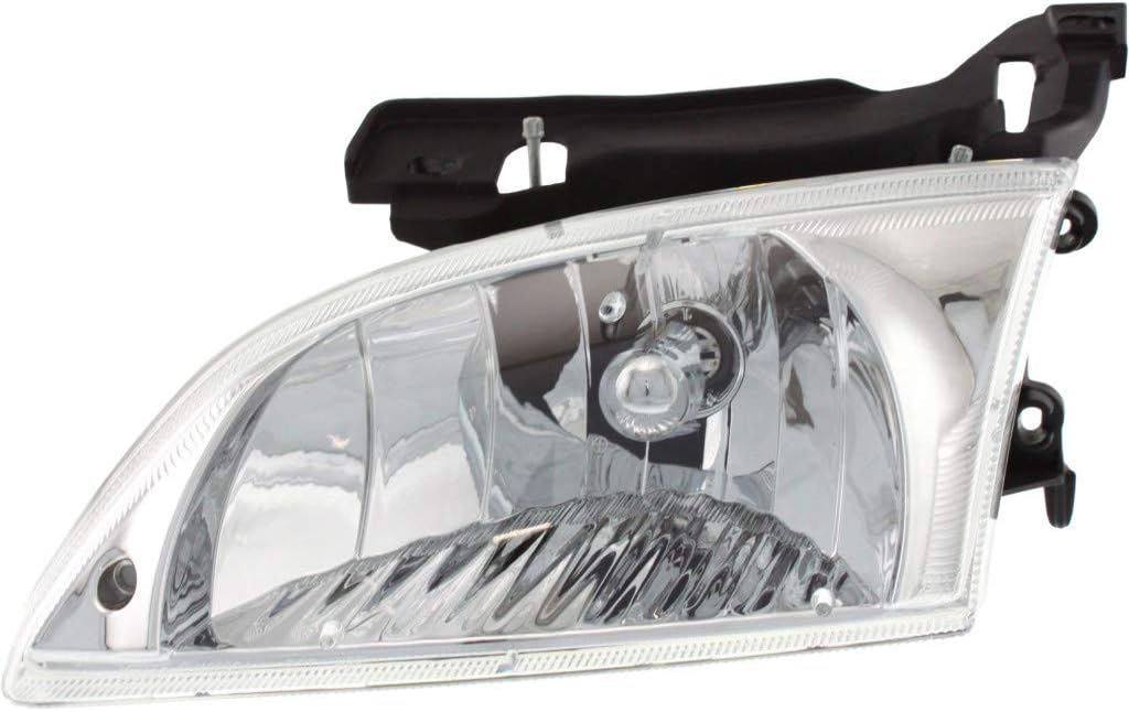 Headlight Assembly for 2000 2001 2002 Chevy Cavalier Pair N324