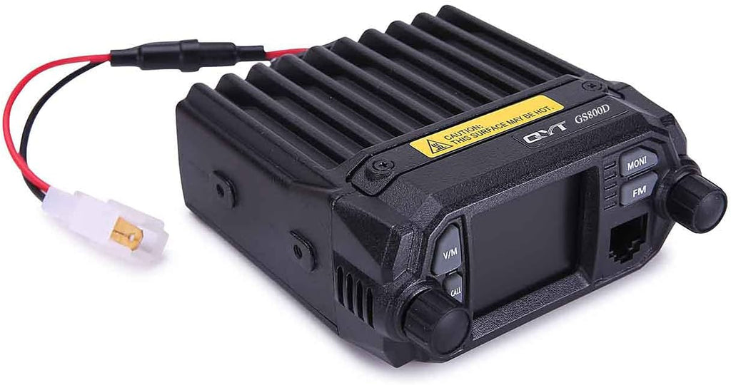 GMRS Mobile Radio 20 Watt Dual Band Two-Way Radio C99259