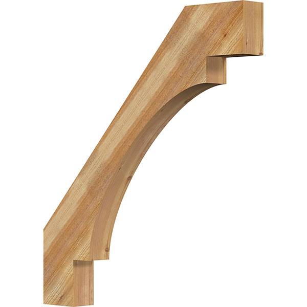 Rough Sawn Brace, Western Red Cedar C3339