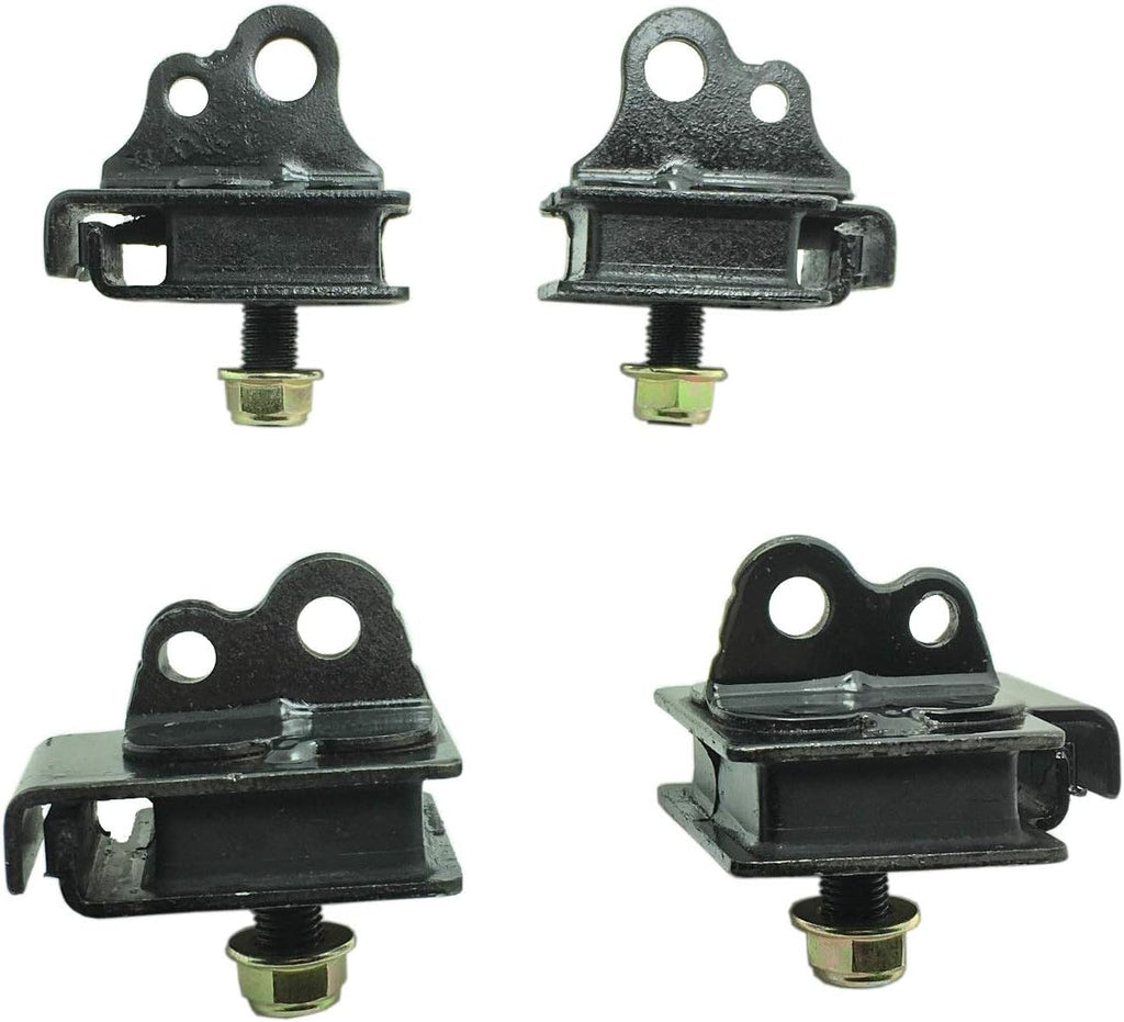 Replacement Engine Mount Rubber Damper Kit Pack of 2 J756332