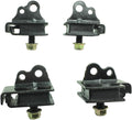 Replacement Engine Mount Rubber Damper Kit Pack of 2 J756332