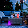 Wireless LED Color Changing Lantern, 2 pack W3553