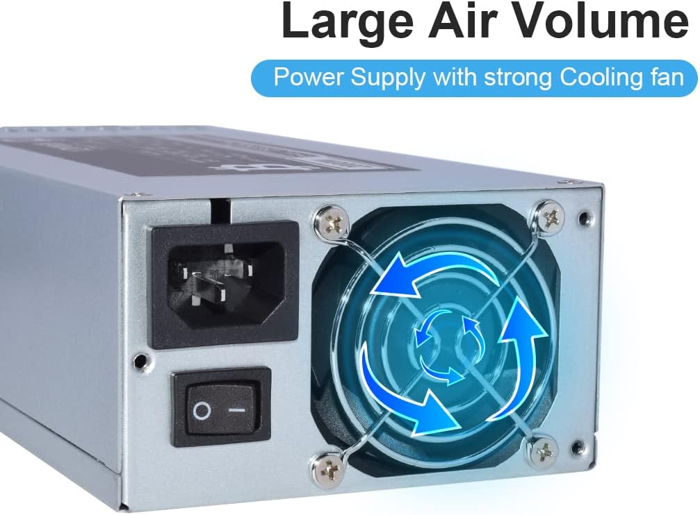 2000W 110-220V PSU 10x6 Pin Mining Power Supply H46614
