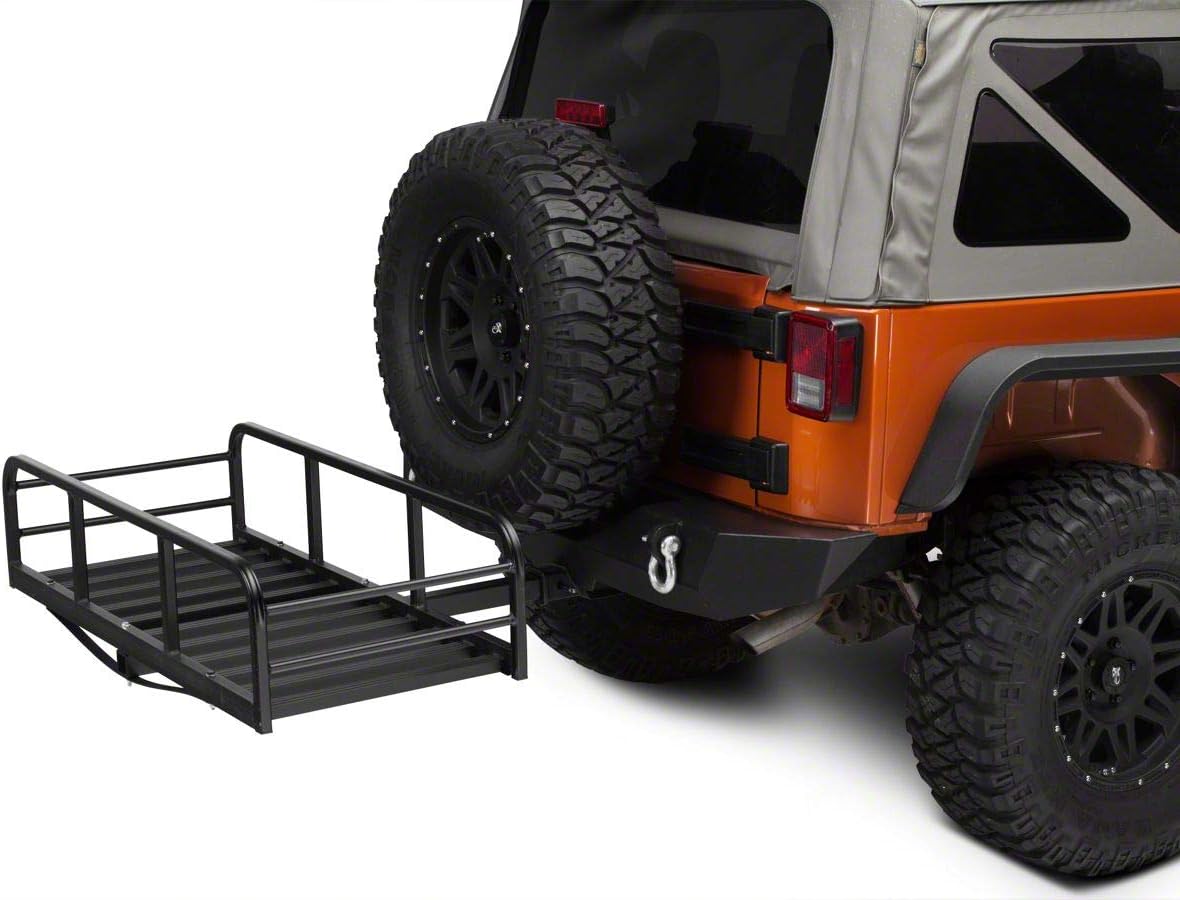 Hitch Mounted Cargo Rack G457897