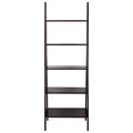 5 Shelf Ladder Bookcase Espresso E505640