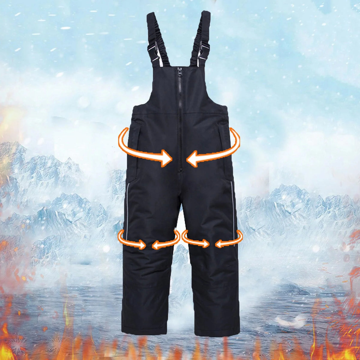 Waterproof Ski Pants for Boys H9770