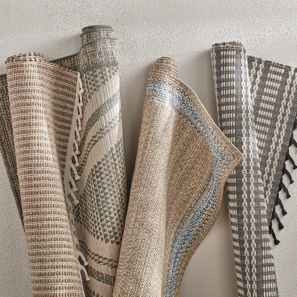 Sage Natural Diamond Rug U6762