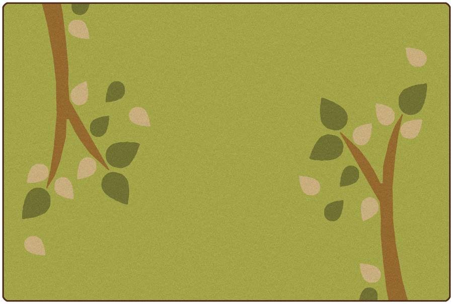 Green 4x6 Rectangle Carpets for Kids H53186