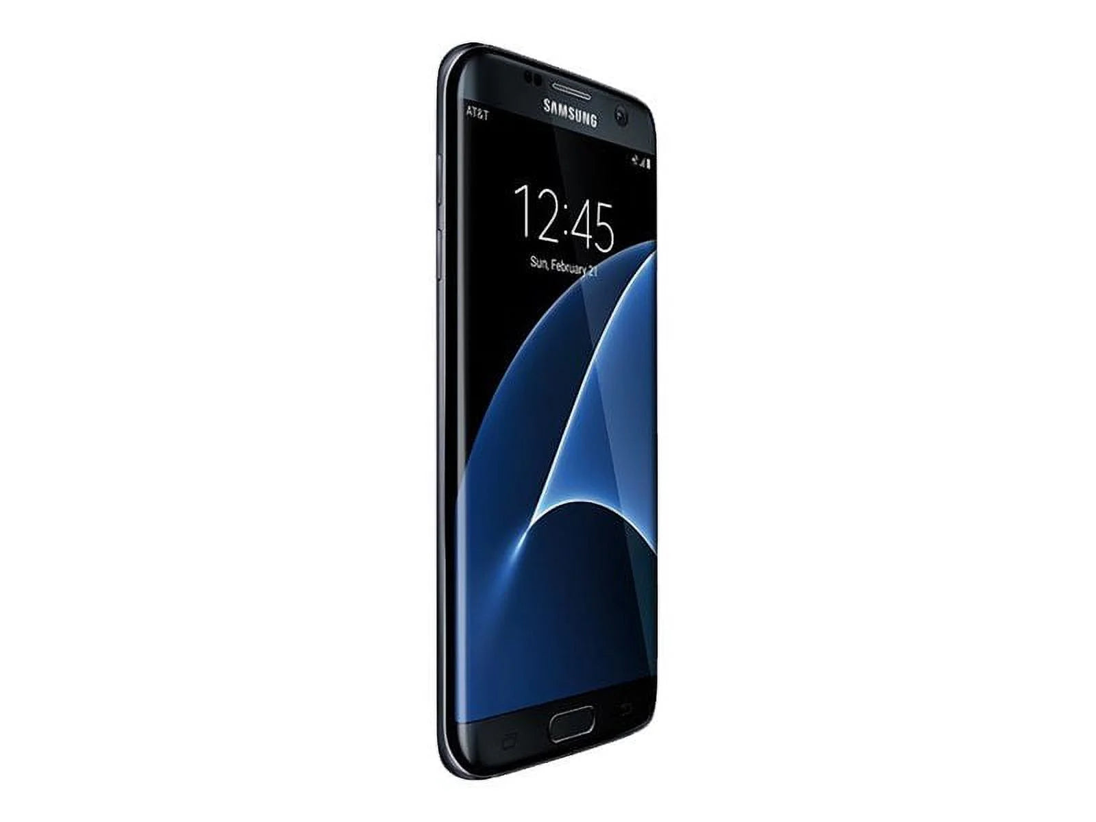 Black Unlocked GSM 4G LTE Android Phone with 12MP Camera W609301