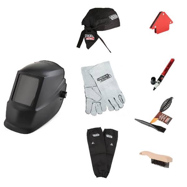 Auto Darkening Welding Helmet Kit L3852
