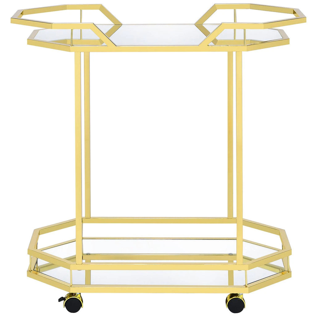 Brass Serving Cart B618