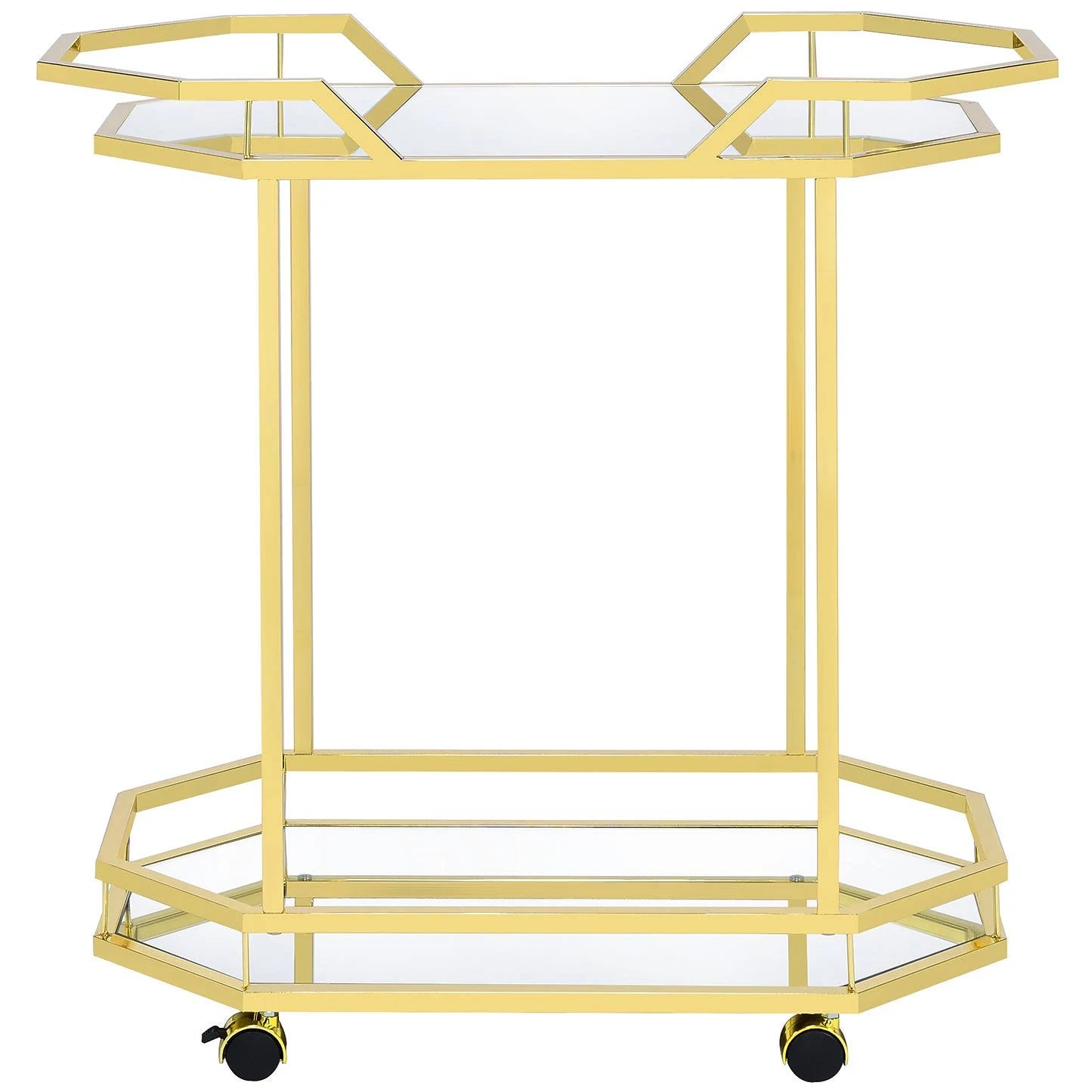 Brass Serving Cart B618