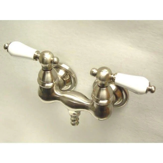 Vintage Wall Mount Clawfoot Tub Filler W266